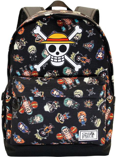 MOCHILA ONE PIECE NEGRO