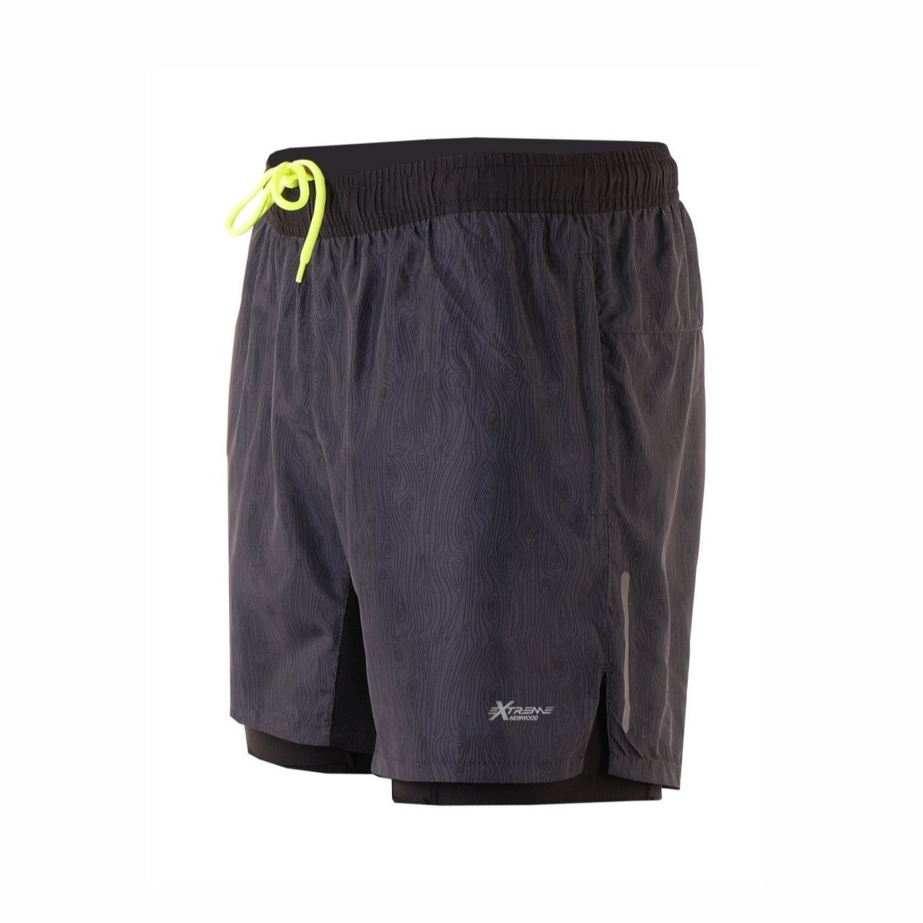 PANTALON CORTO DEPORTIVO NEWWOOD EXTREME ROTH ANTRACITA