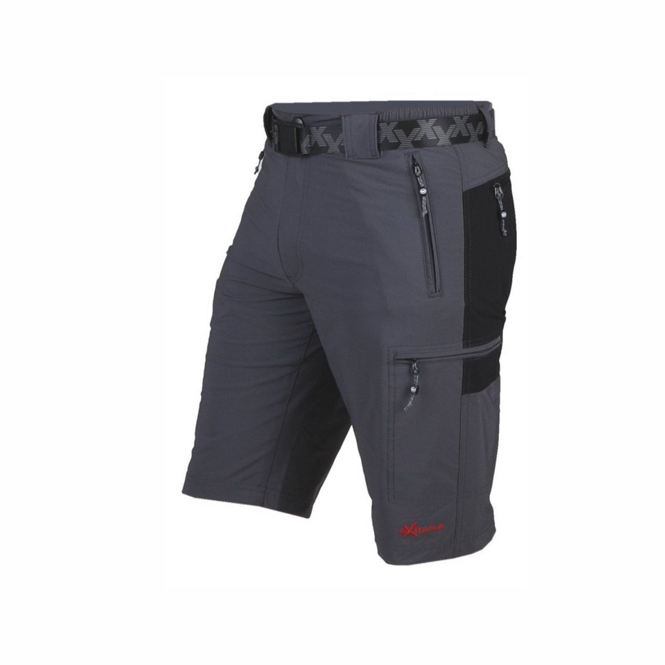 PANTALON CORTO TREKKING NEWWOOD EXTREME KOLA GRIS