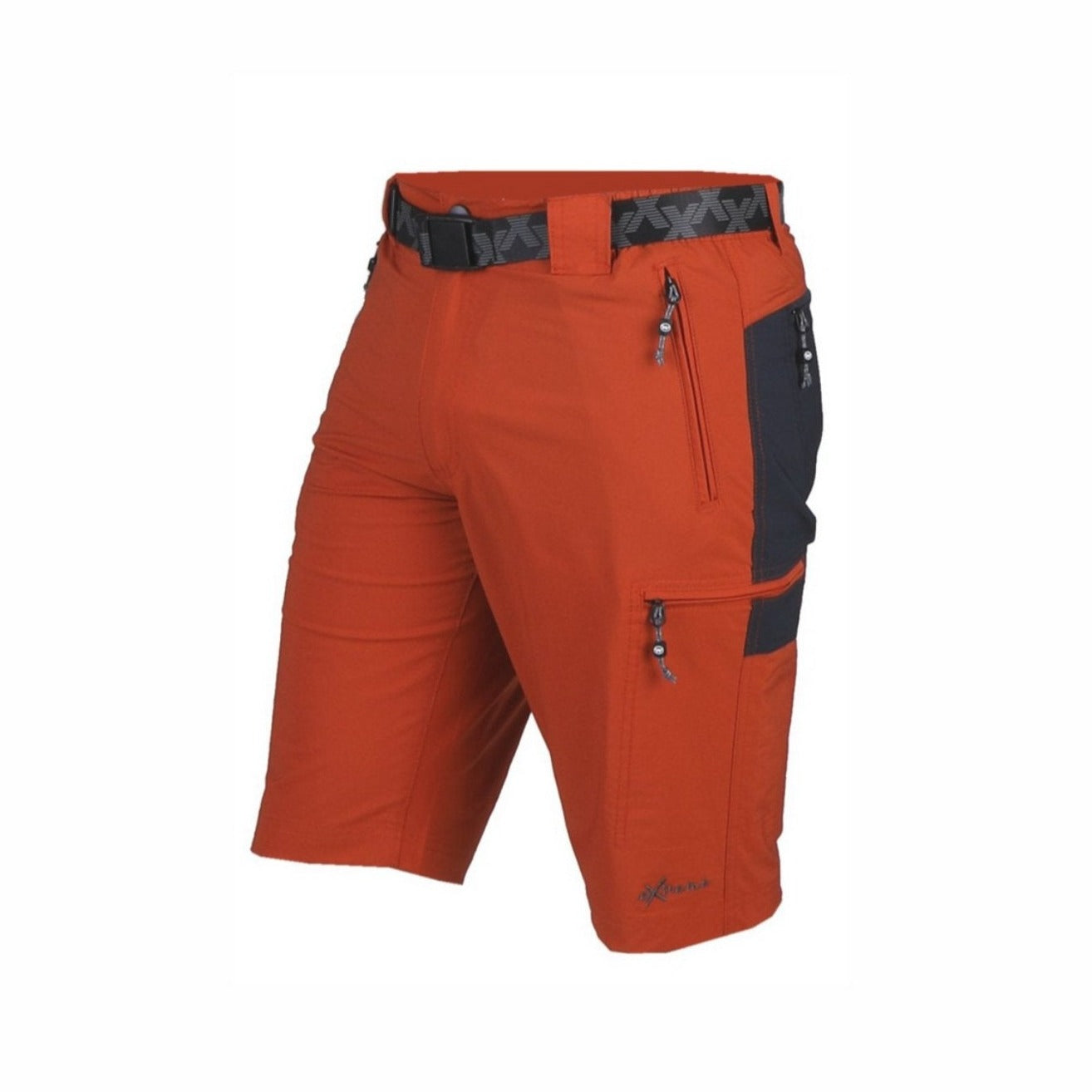 PANTALON CORTO TREKKING NEWWOOD EXTREME KOLA NARANJA