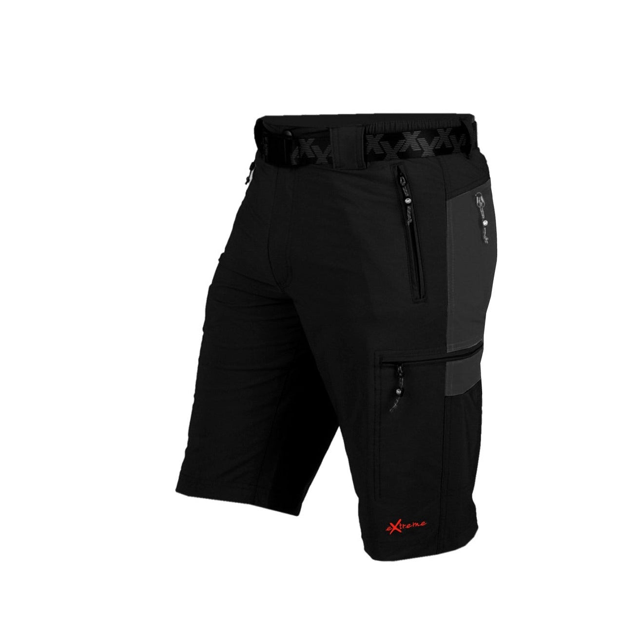 PANTALON CORTO TREKKING NEWWOOD EXTREME KOLA NEGRO