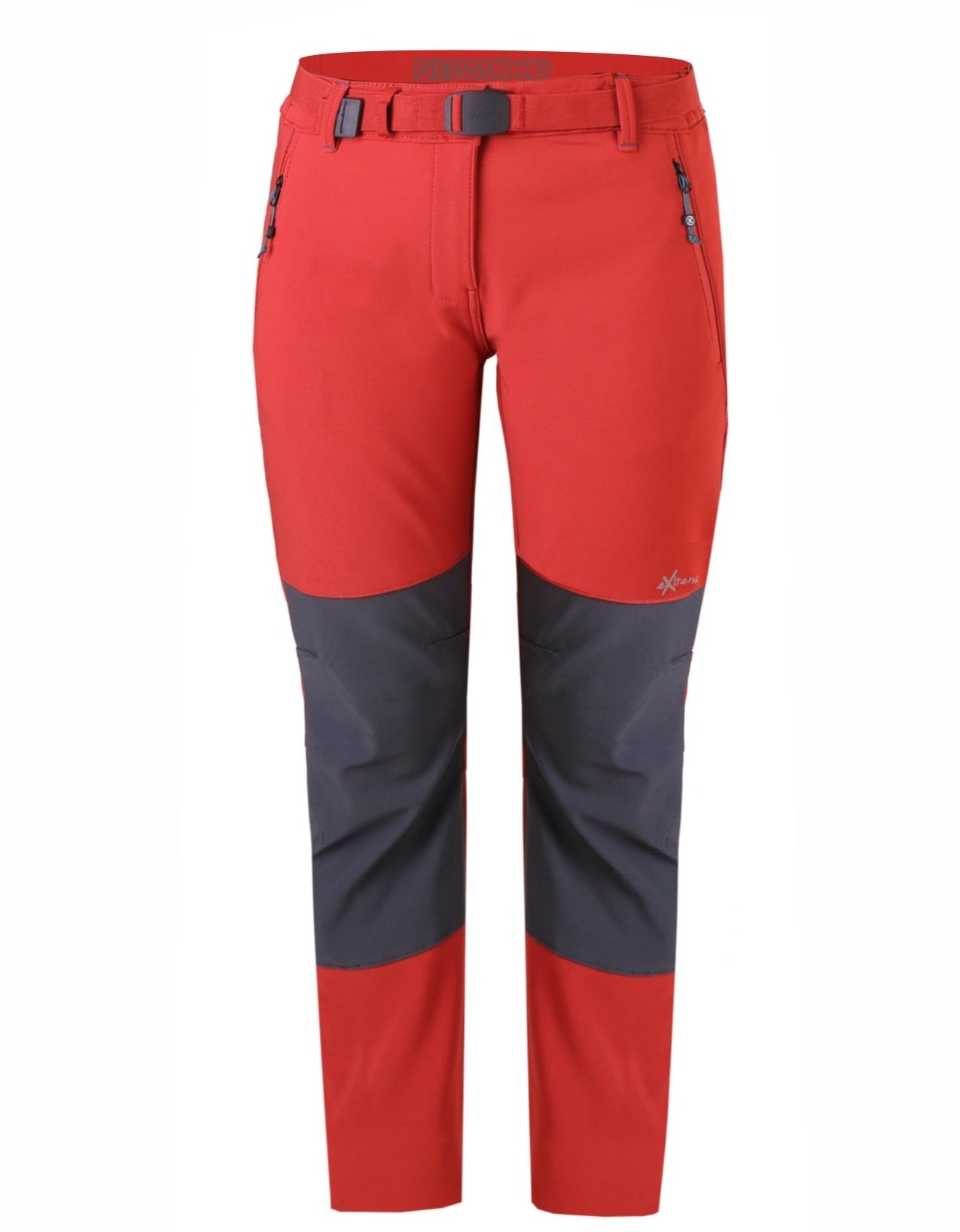 PANTALON TREKKING NEWWOOD EXTREME ALDA ROJO