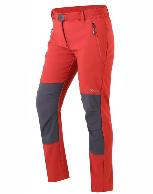 PANTALON TREKKING NEWWOOD EXTREME ALDA ROJO