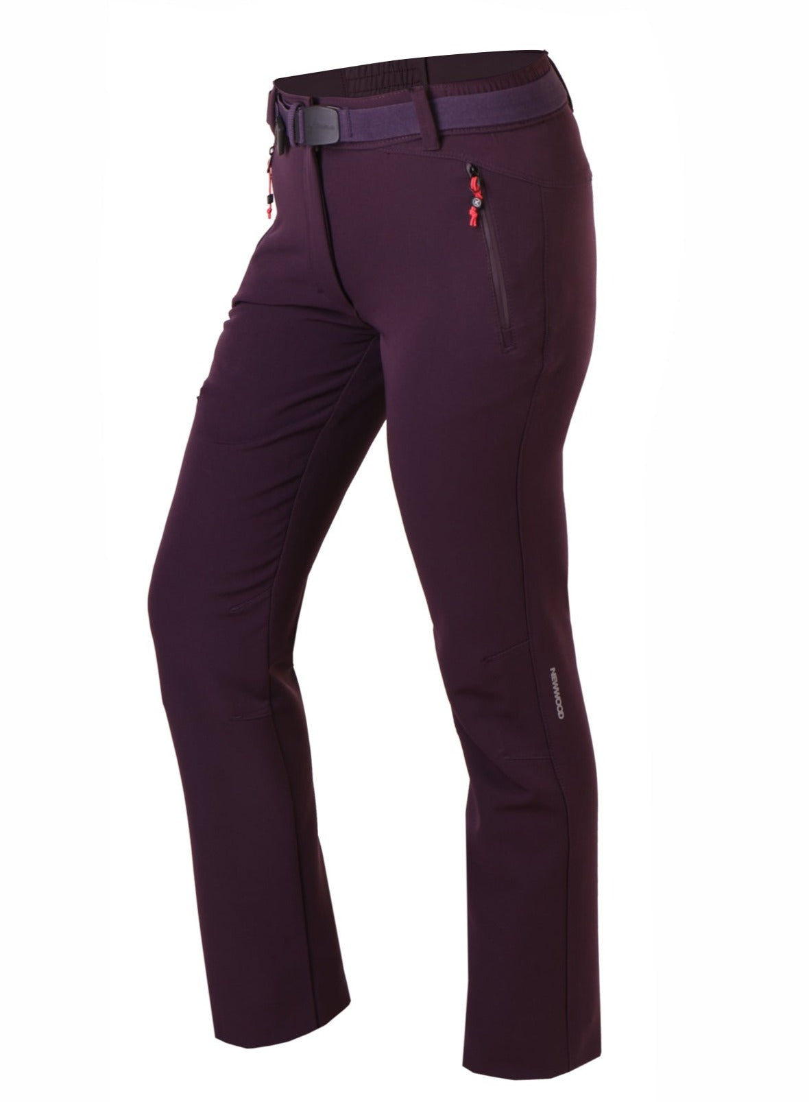 PANTALON TREKKING NEWWOOD EXTREME ANTONIA BURDEOS