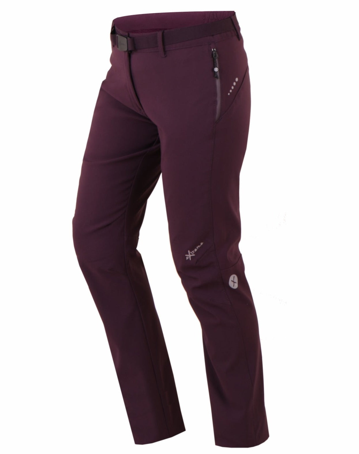 PANTALON TREKKING NEWWOOD EXTREME DONATELA BURDEOS