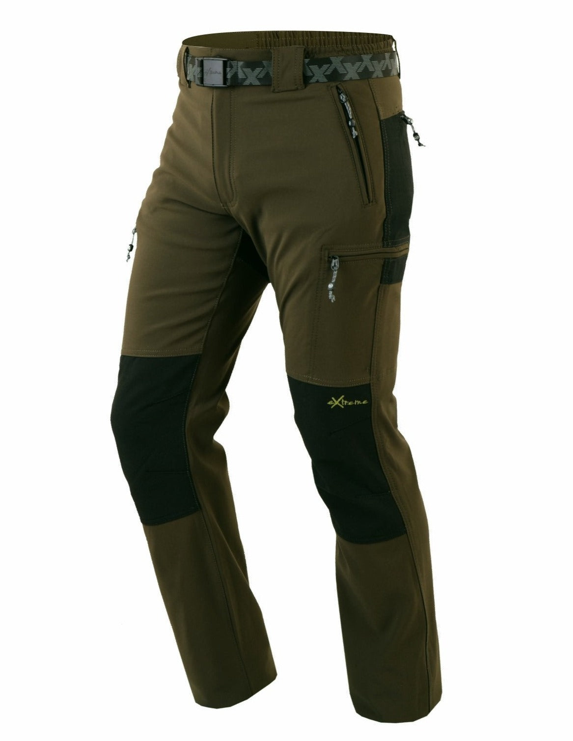 PANTALON TREKKING NEWWOOD EXTREME EDDY VERDE CAZA