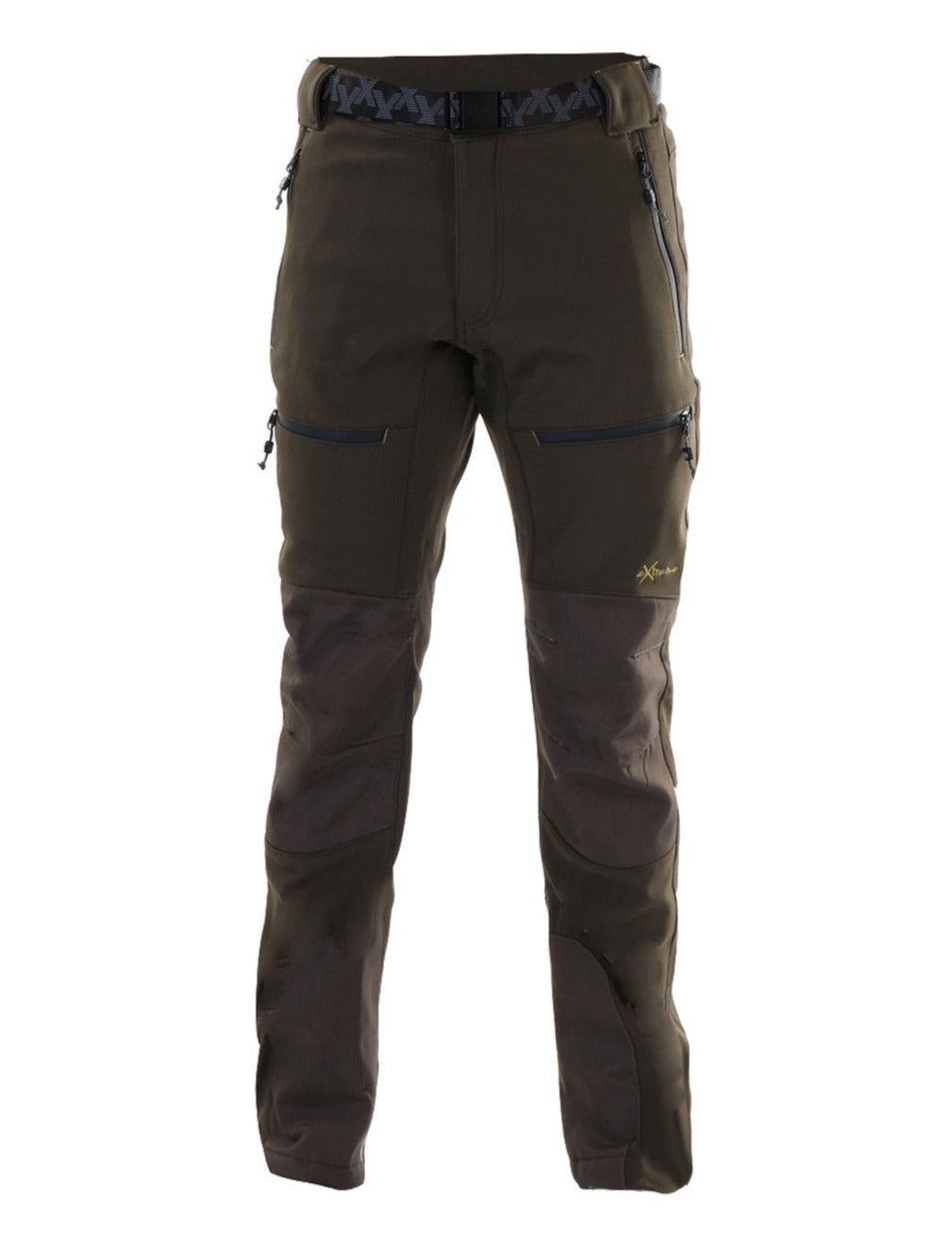 PANTALON TREKKING NEWWOOD EXTREME THOR VERDE CAZA