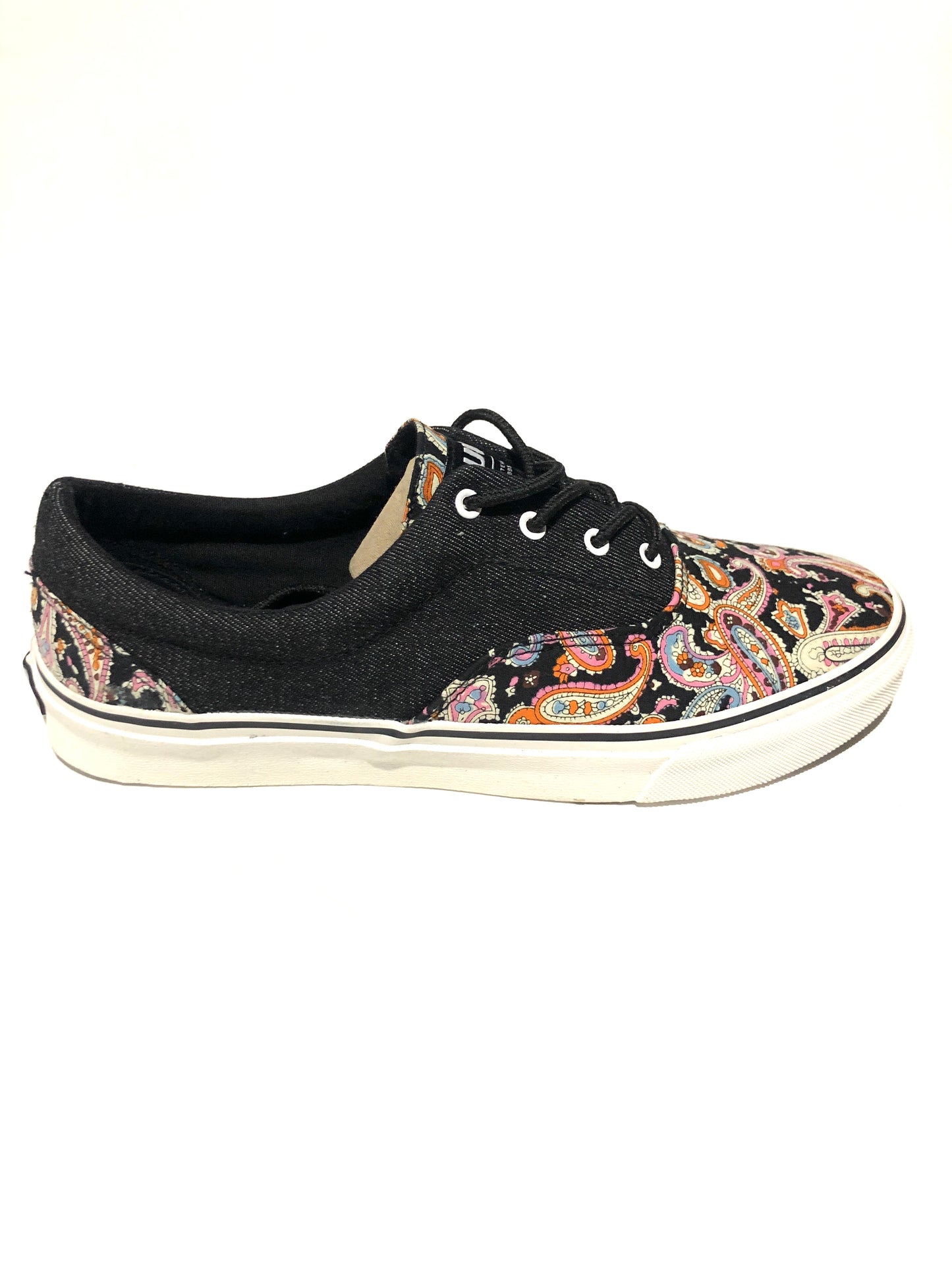 Zapatillas Wrung Bandana Denim Black