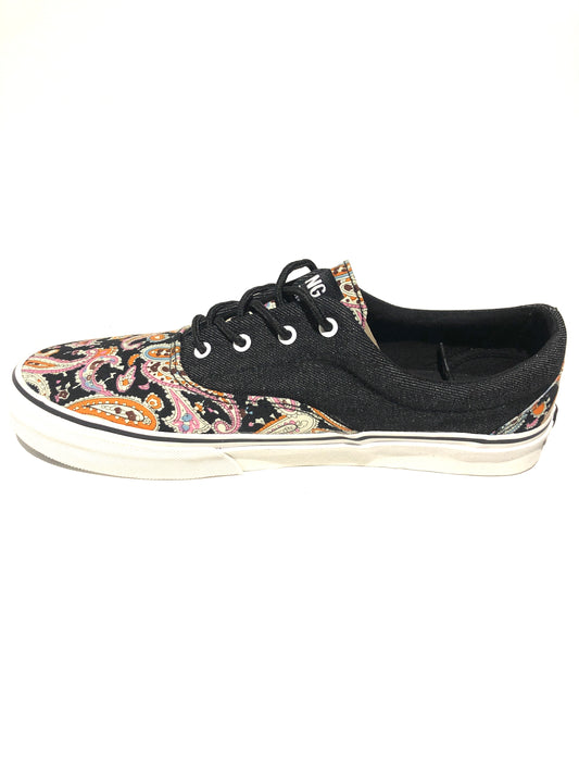 Zapatillas Wrung Bandana Denim Black