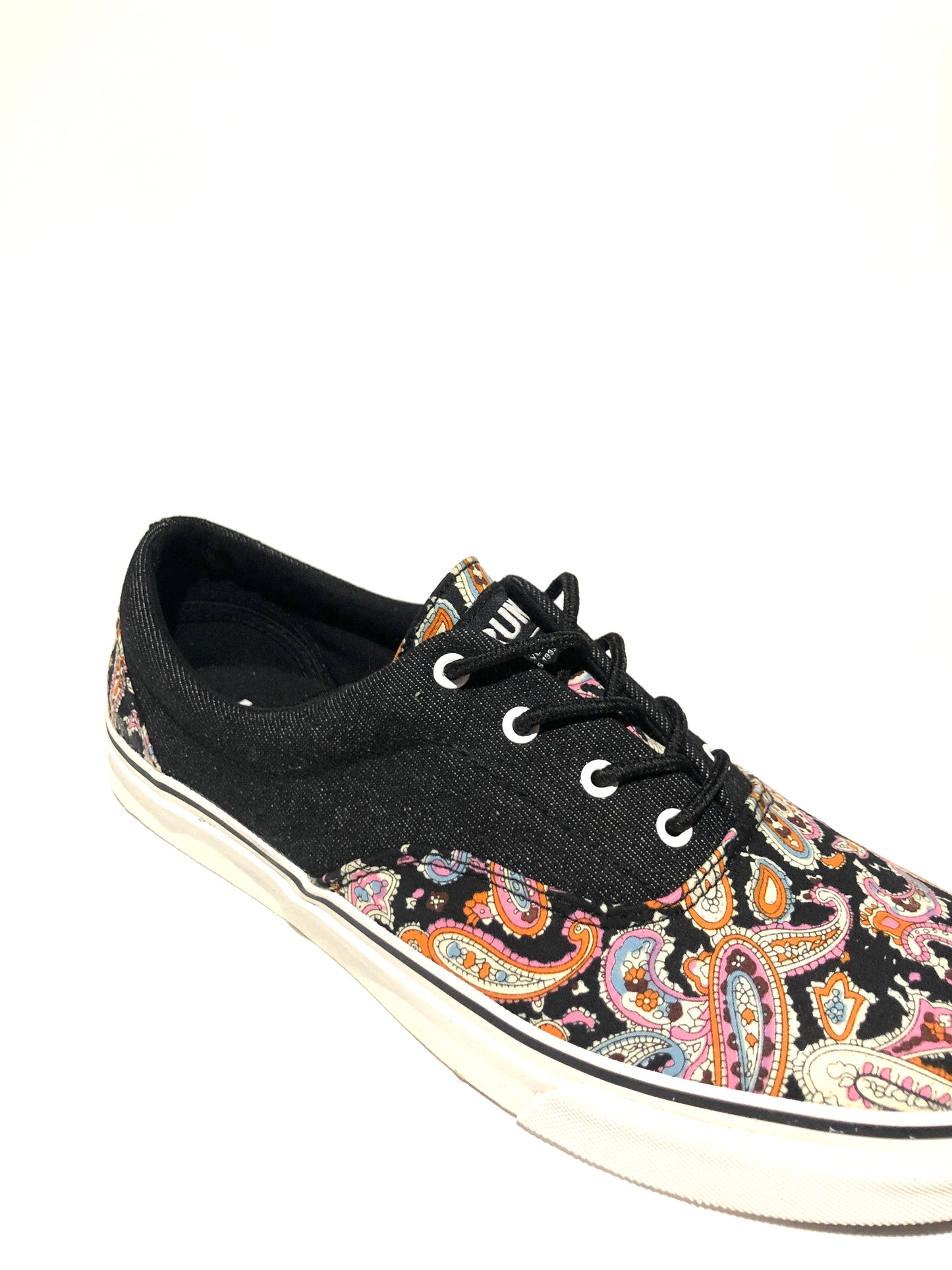 Zapatillas Wrung Bandana Denim Black