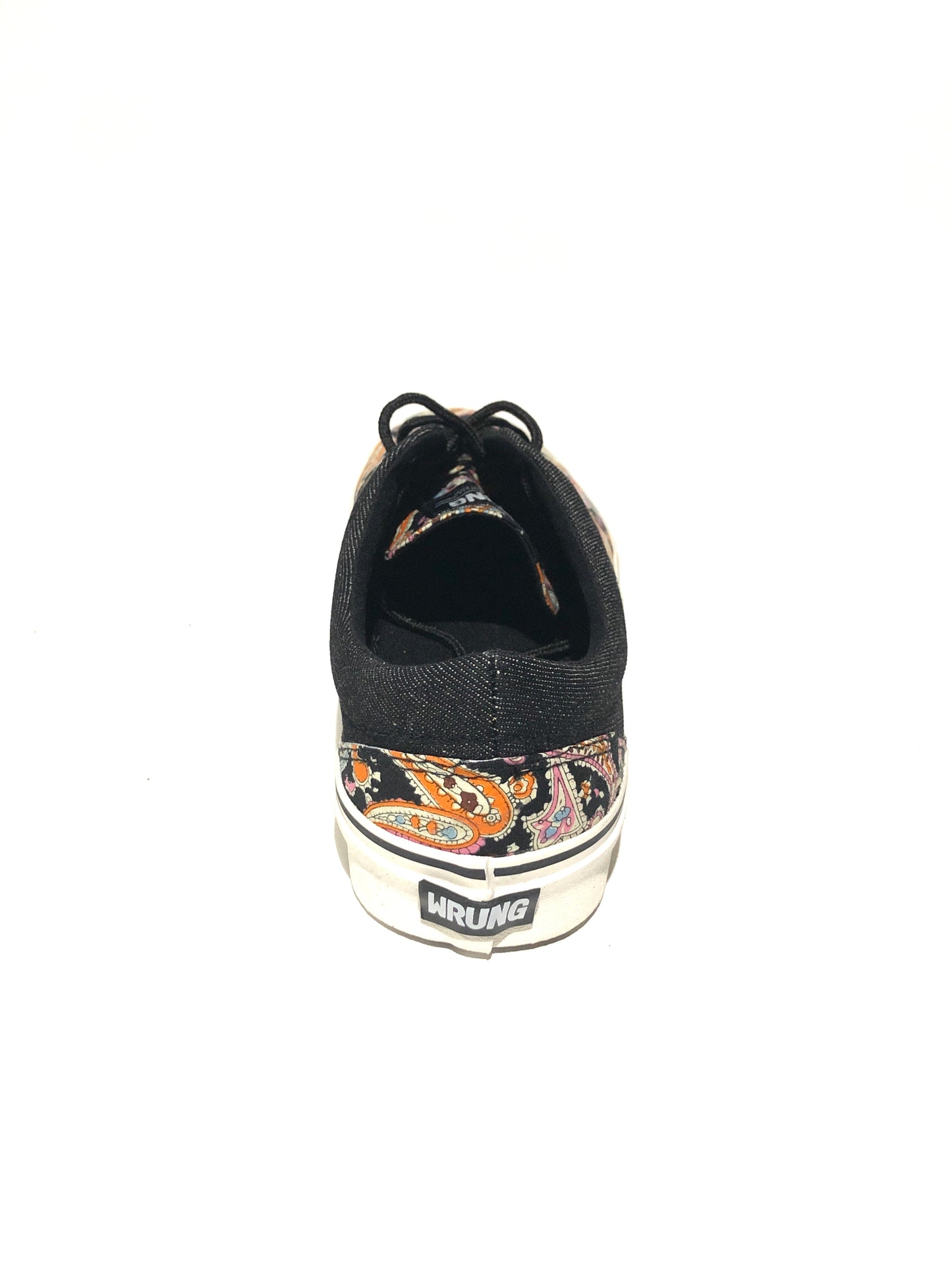 Zapatillas Wrung Bandana Denim Black